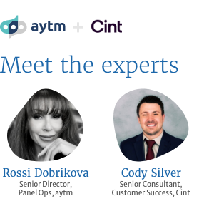 image of webinar speakers Rossi Dobrikova and Cody Silver